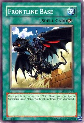 Frontline Base [DR1-EN083] Common Yu-Gi-Oh!
