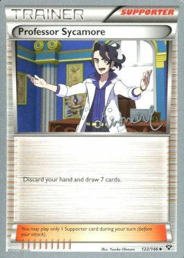 Professor Sycamore (122/146) (Emerald King - Andrew Estrada) [World Championships 2014] Pokémon