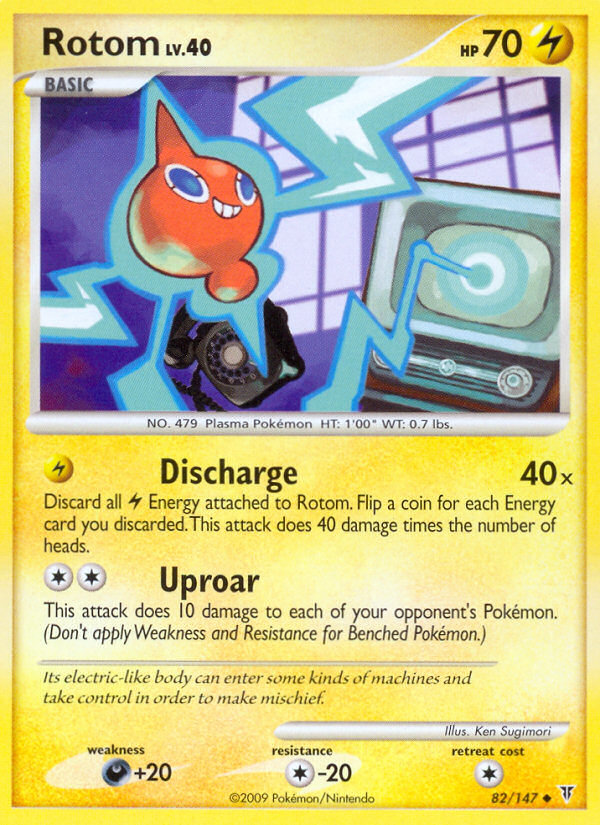 Rotom (82/147) [Platinum: Supreme Victors] Pokémon