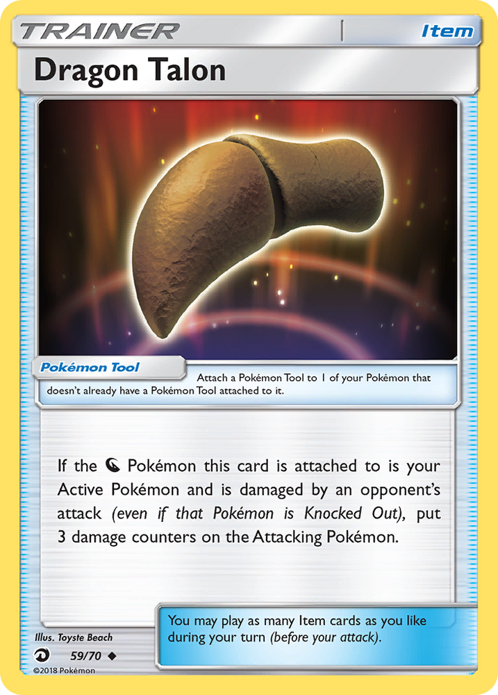 Dragon Talon (59/70) [Sun & Moon: Dragon Majesty] Pokémon