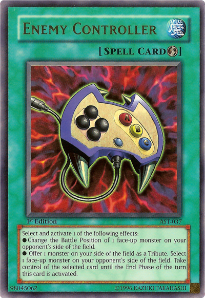 Enemy Controller [AST-037] Ultra Rare Yu-Gi-Oh!