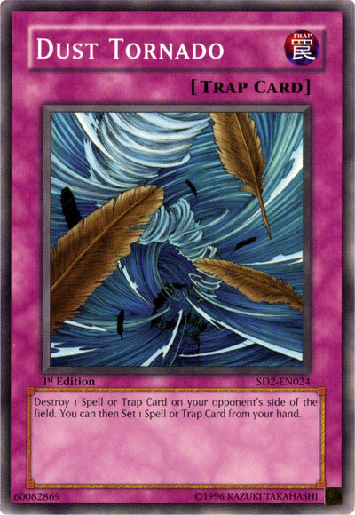 Dust Tornado [SD2-EN024] Common Yu-Gi-Oh!